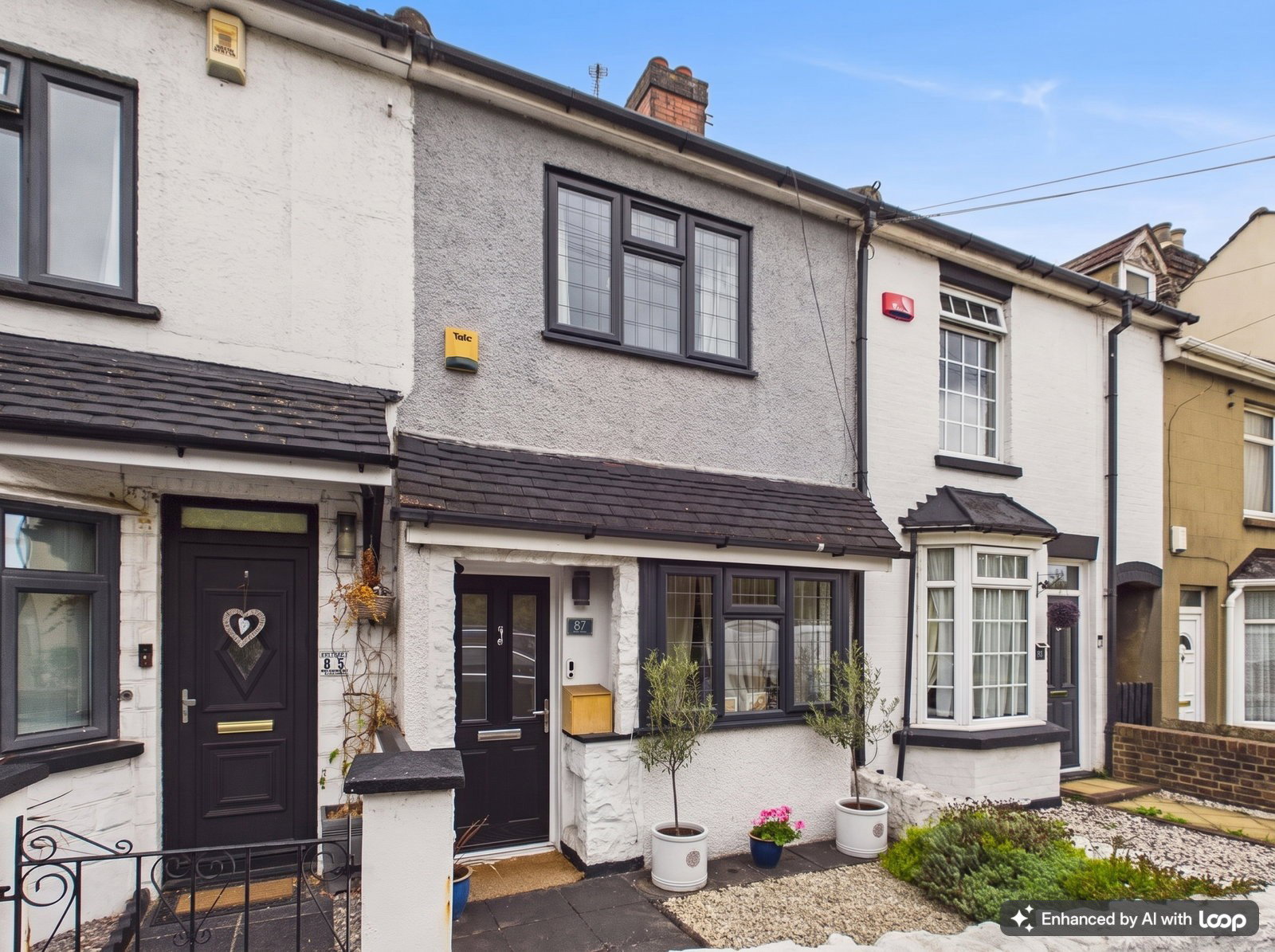 Terraced House for sale in Rochester, Kent Road, Halling, Rochester, ME2
