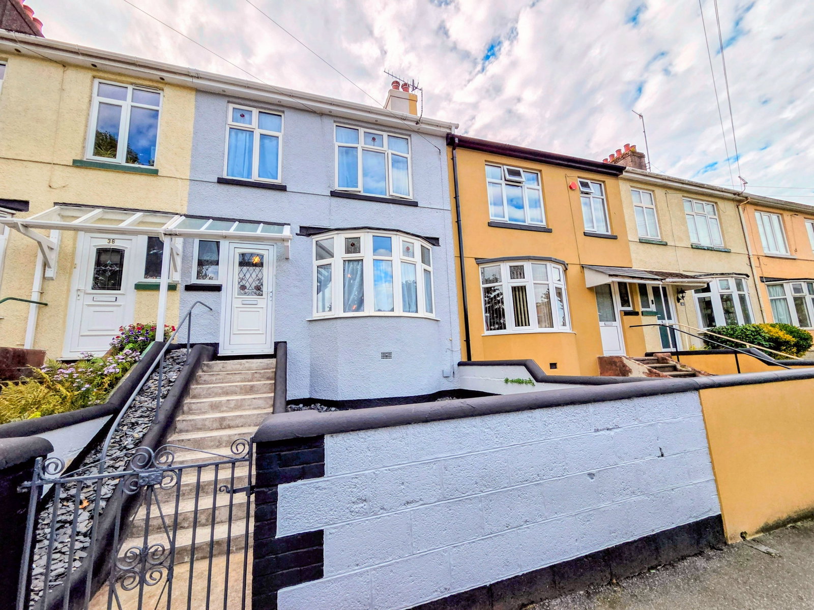 Terraced House for sale in Plymouth, Bernice Terrace, Plymouth