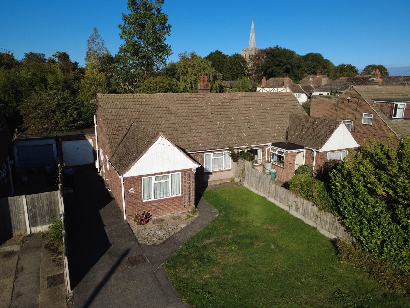 Semi Detached Bungalow for sale in Ramsgate, Watchester Lane, Minster, Ramsgate, CT12 4DA