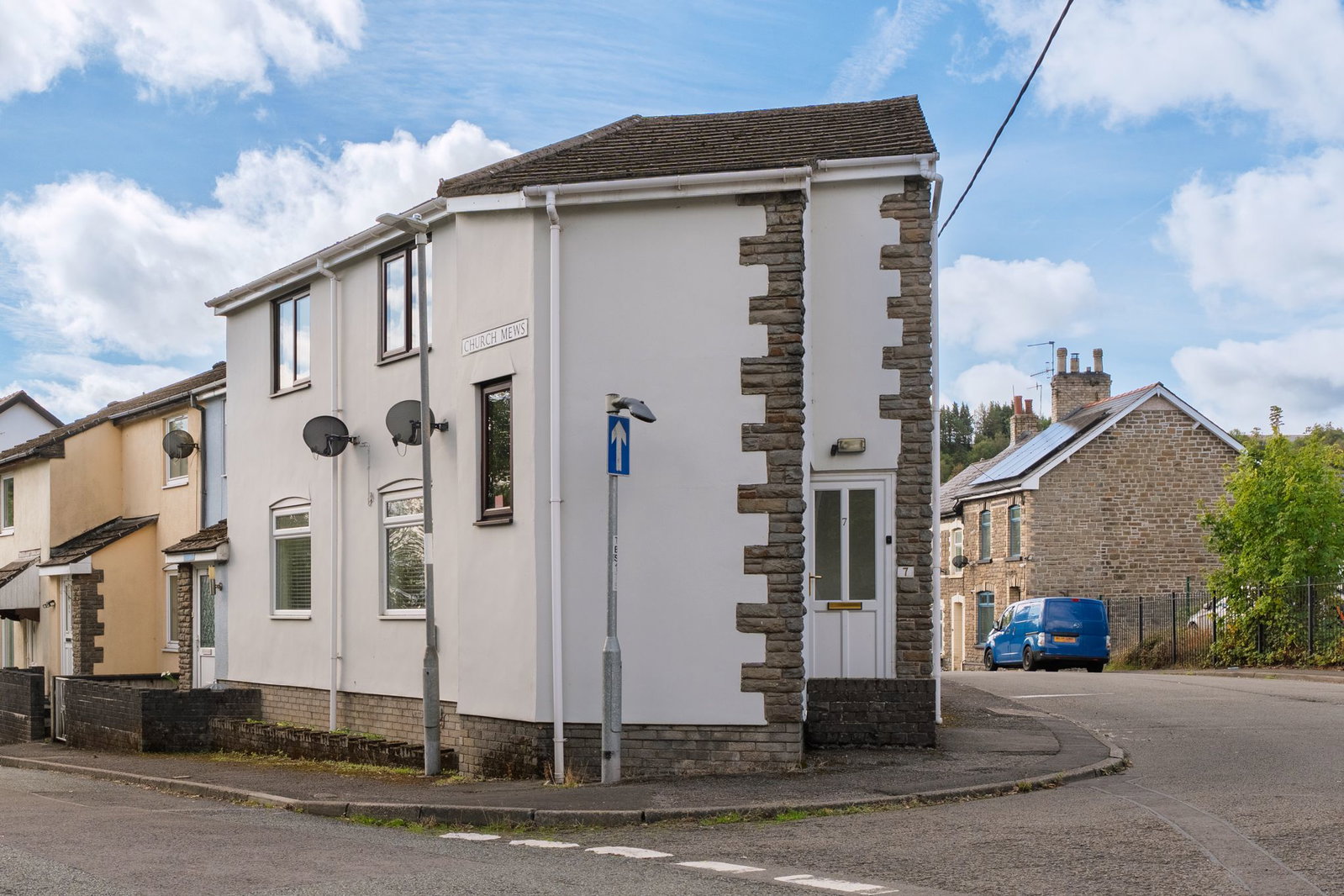 Flat for sale in Pontypool, Church Mews, Lower Park Terrace, Pontypool