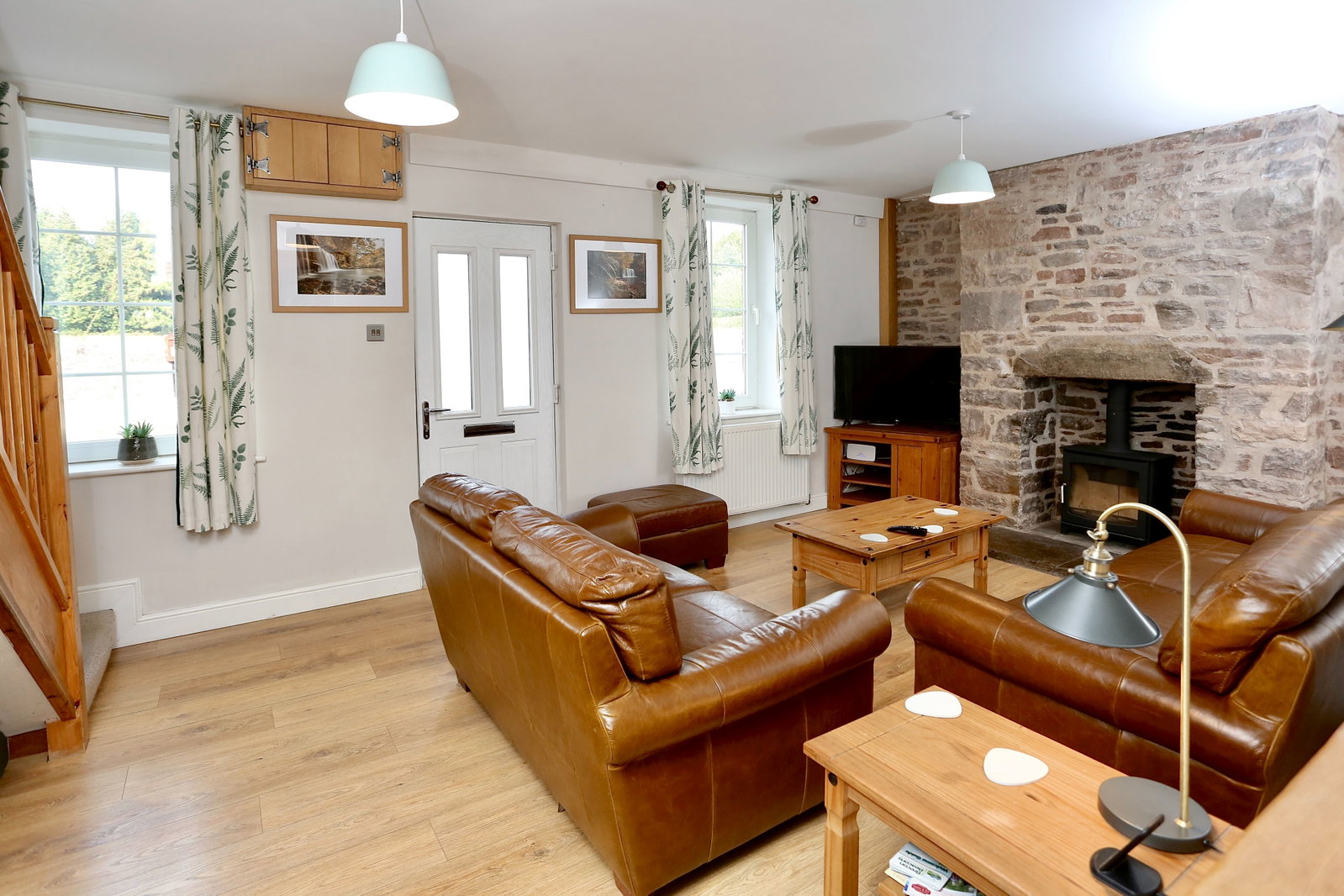 Terraced House for sale in Crickhowell, 2 Post Office Row, Glangrwyney, Crickhowell, Powys, NP8 1EG