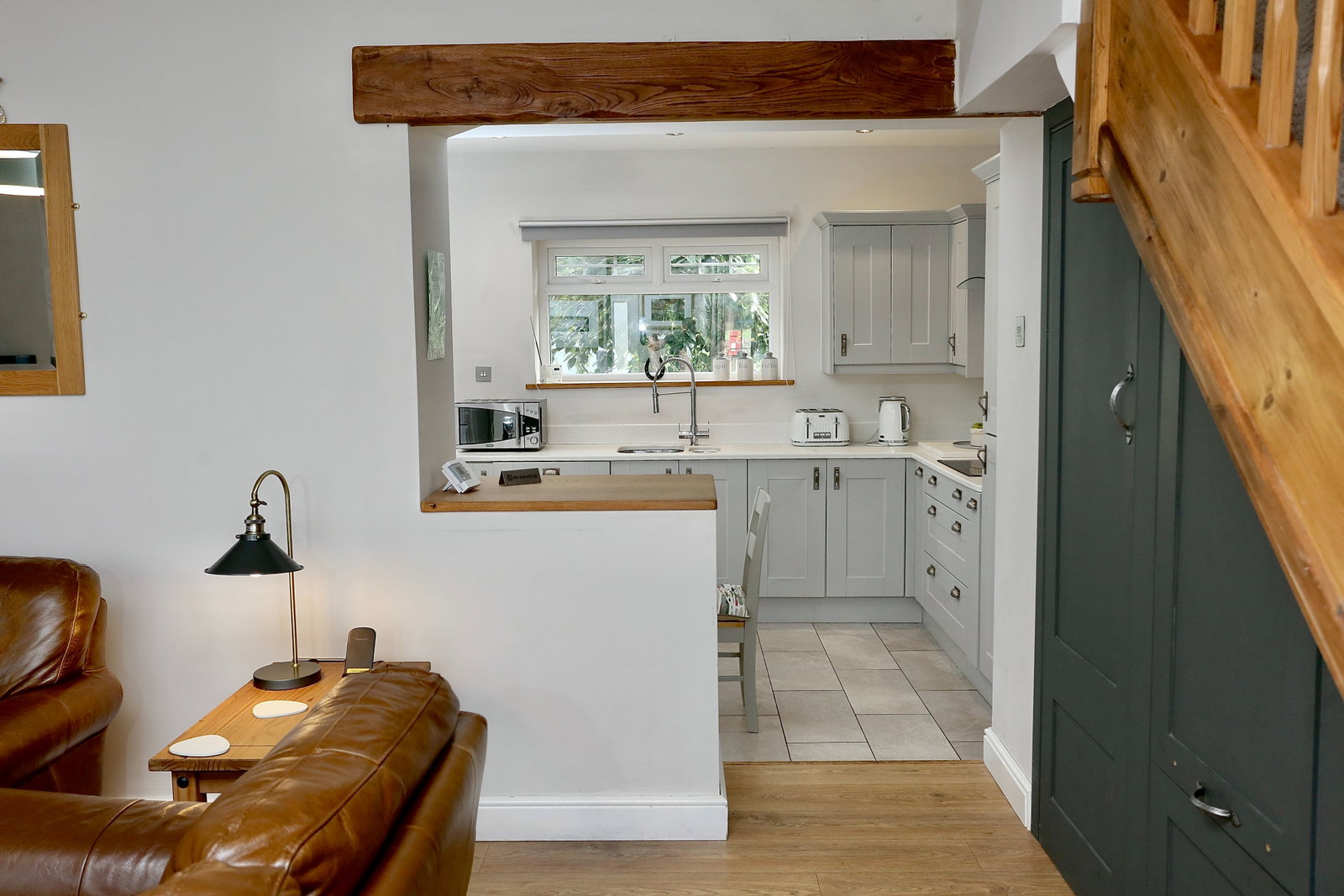 Terraced House for sale in Crickhowell, 2 Post Office Row, Glangrwyney, Crickhowell, Powys, NP8 1EG
