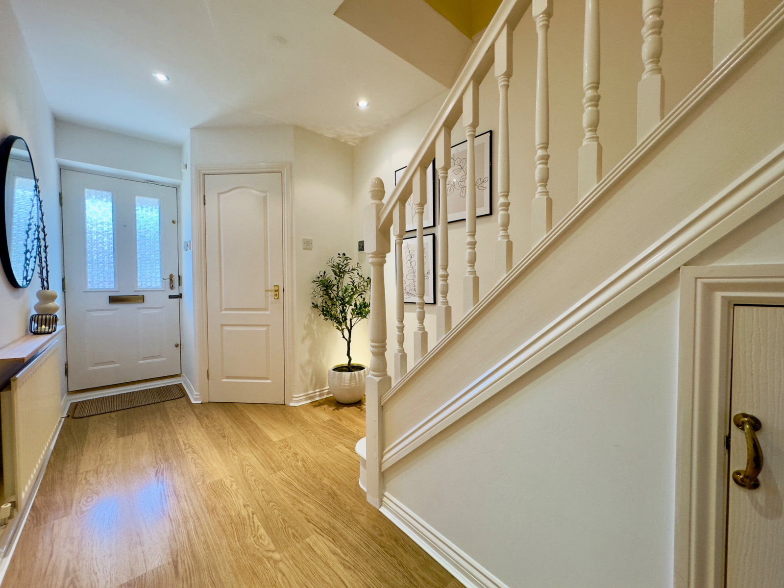 Detached House for sale in Cramlington, Glazebury Way, Northburn Manor, Cramlington, NE23 3LD