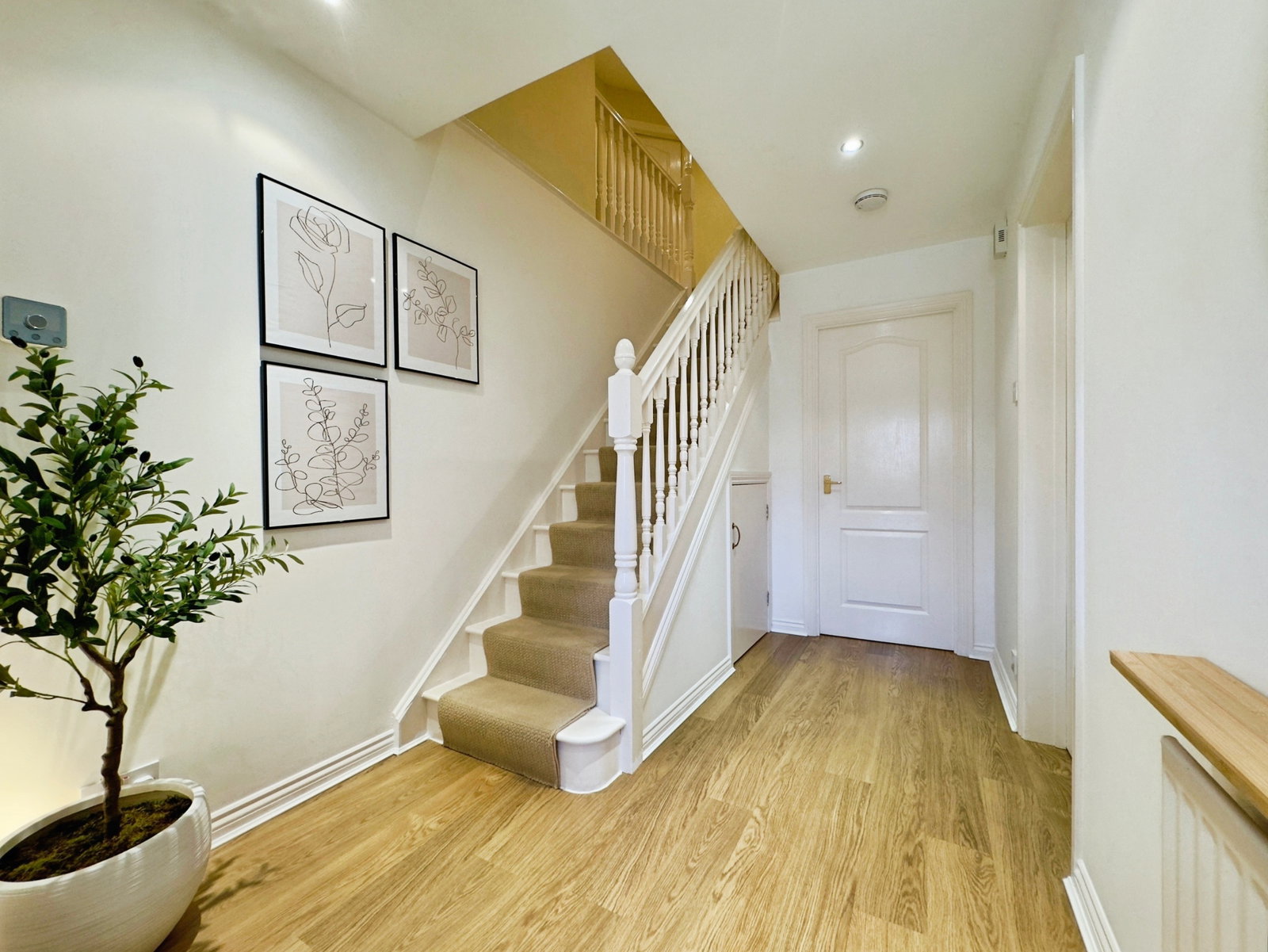 Detached House for sale in Cramlington, Glazebury Way, Northburn Manor, Cramlington, NE23 3LD