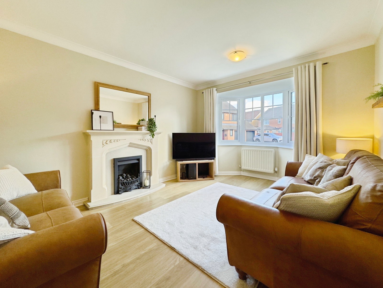 Detached House for sale in Cramlington, Glazebury Way, Northburn Manor, Cramlington, NE23 3LD