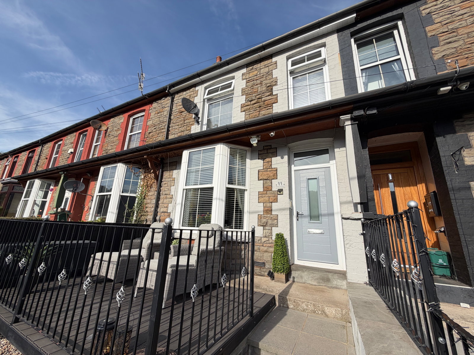 Terraced House for sale in Newport, Firbank Terrace, Ynysddu, Newport, NP11 7HU