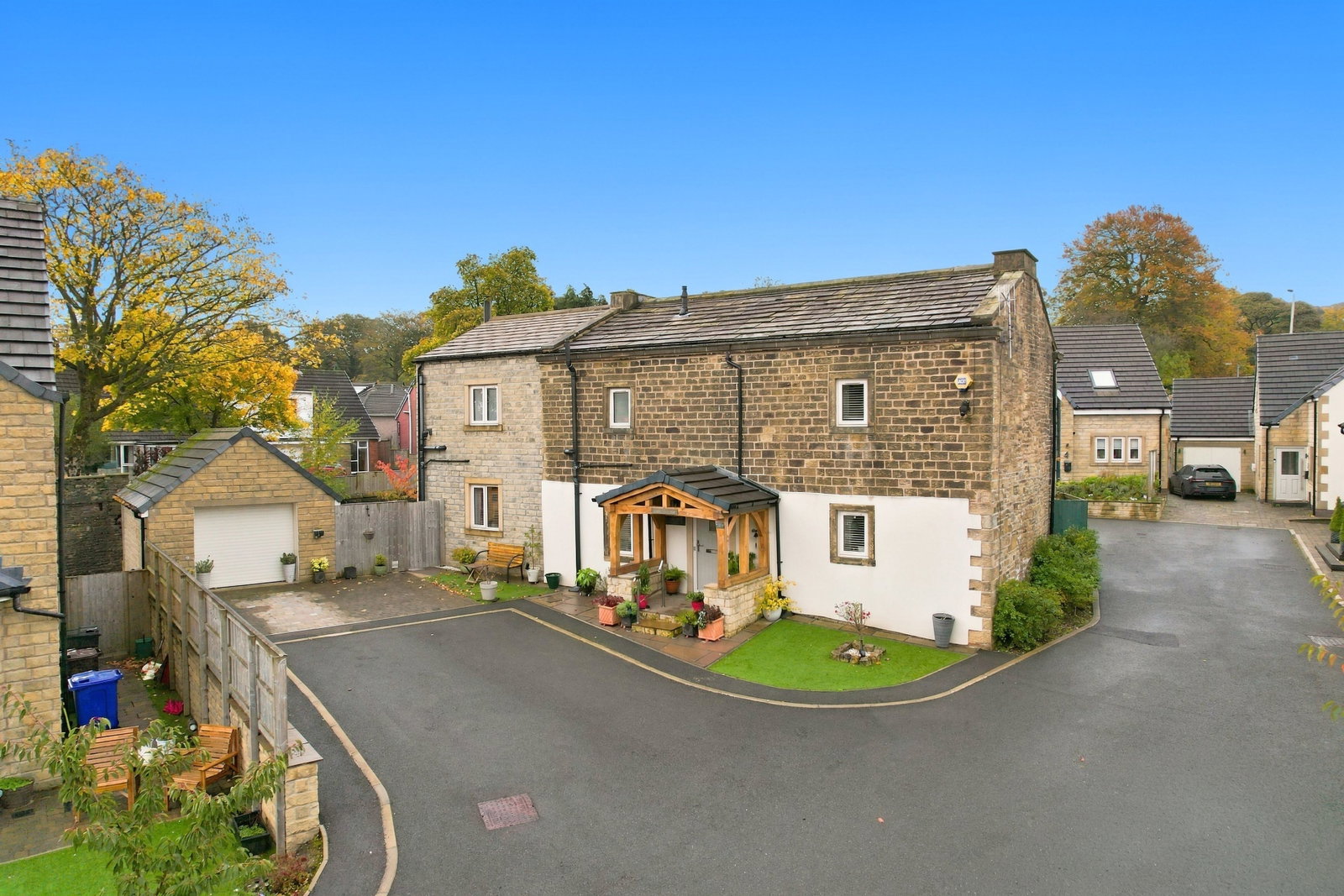 Detached House for sale in Nelson, Marsden Farm Cottage, Walton Lane, BB9 8DS, 1663 m²