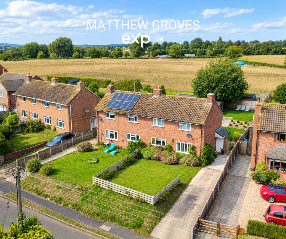 Semi Detached House for sale in Stafford, Spring Leasowe, Norbury, Stafford, ST20 0PA