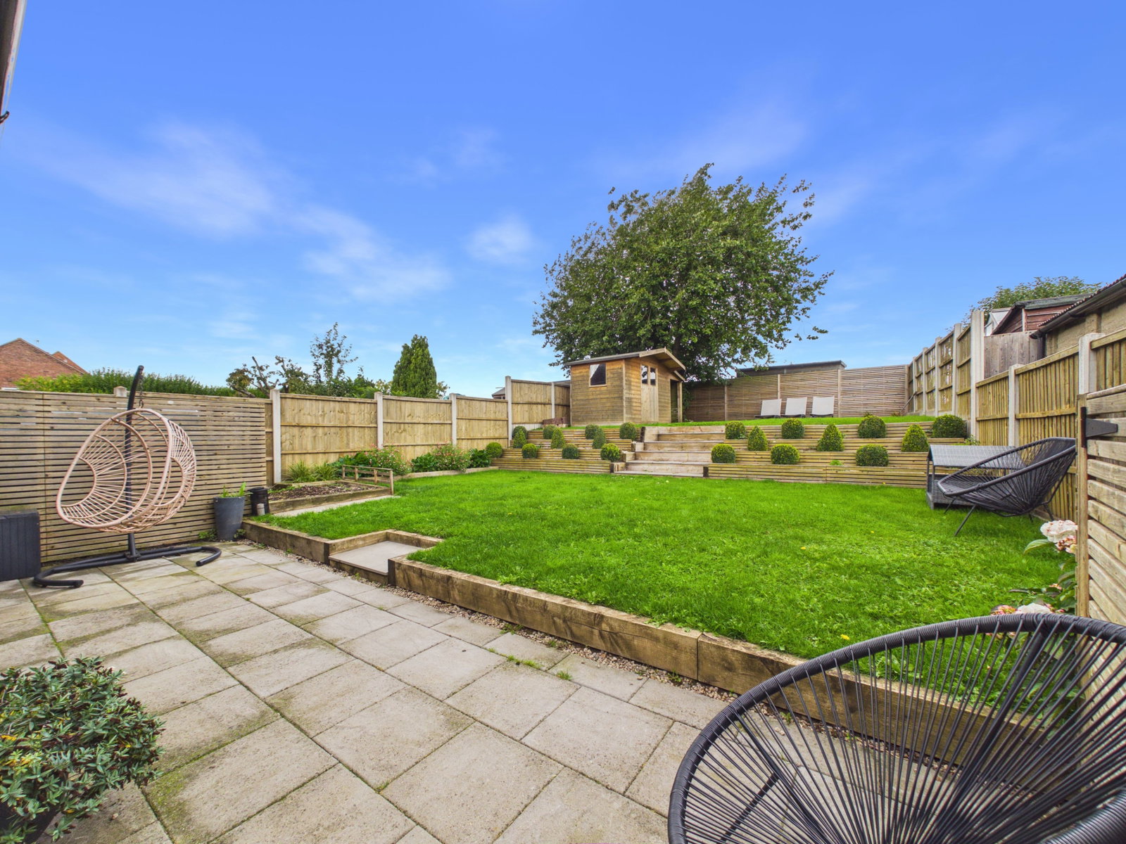 Semi Detached House for sale in Stafford, Spring Leasowe, Norbury, Stafford, ST20 0PA