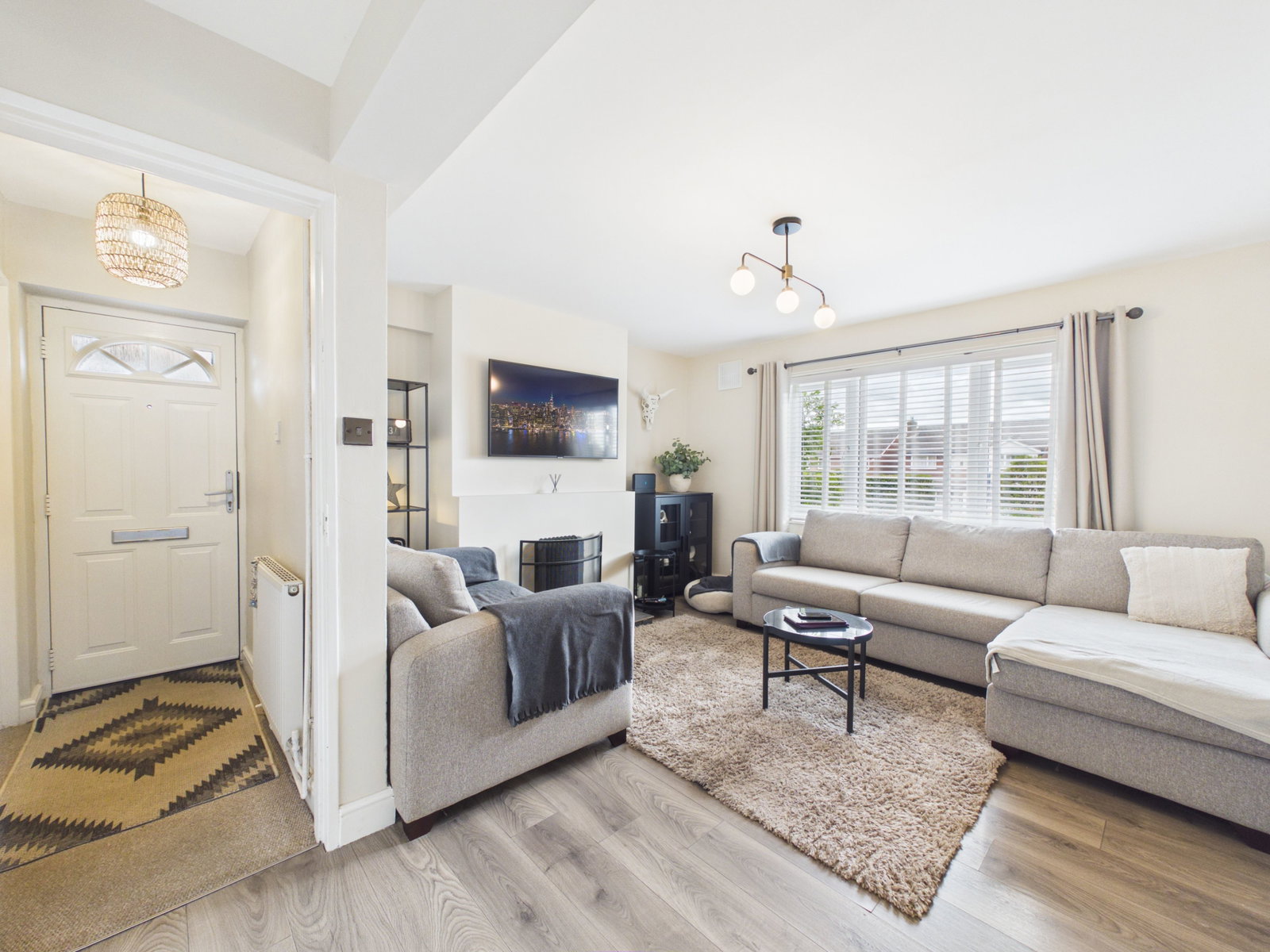 Semi Detached House for sale in Stafford, Spring Leasowe, Norbury, Stafford, ST20 0PA