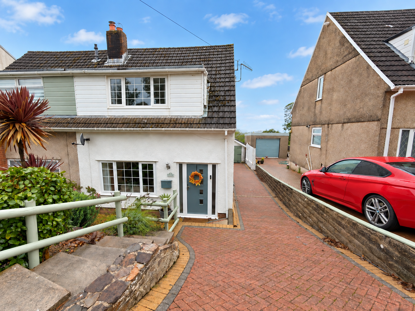Semi Detached House for sale in Port Talbot, Crofton Drive, Baglan, Port Talbot