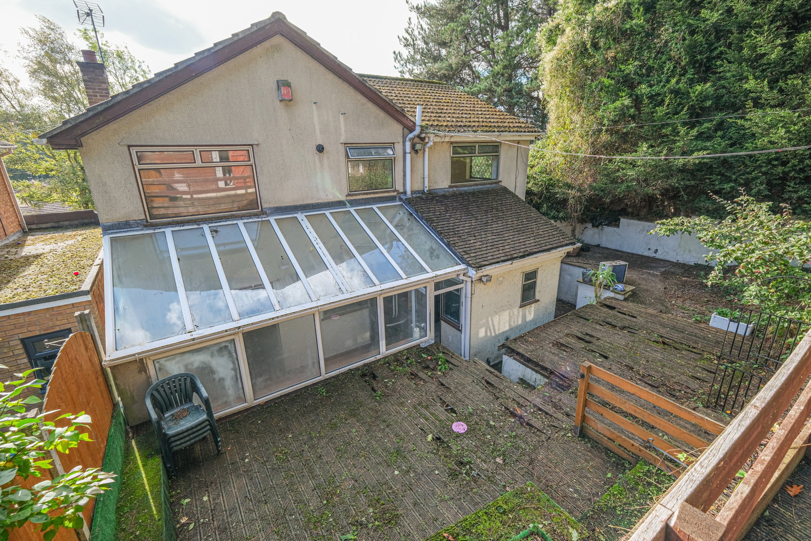 Detached House for sale in Cannock, 61 Rugeley Road, Hazel Slade, Cannock, WS12 0PQ, 1970 m²