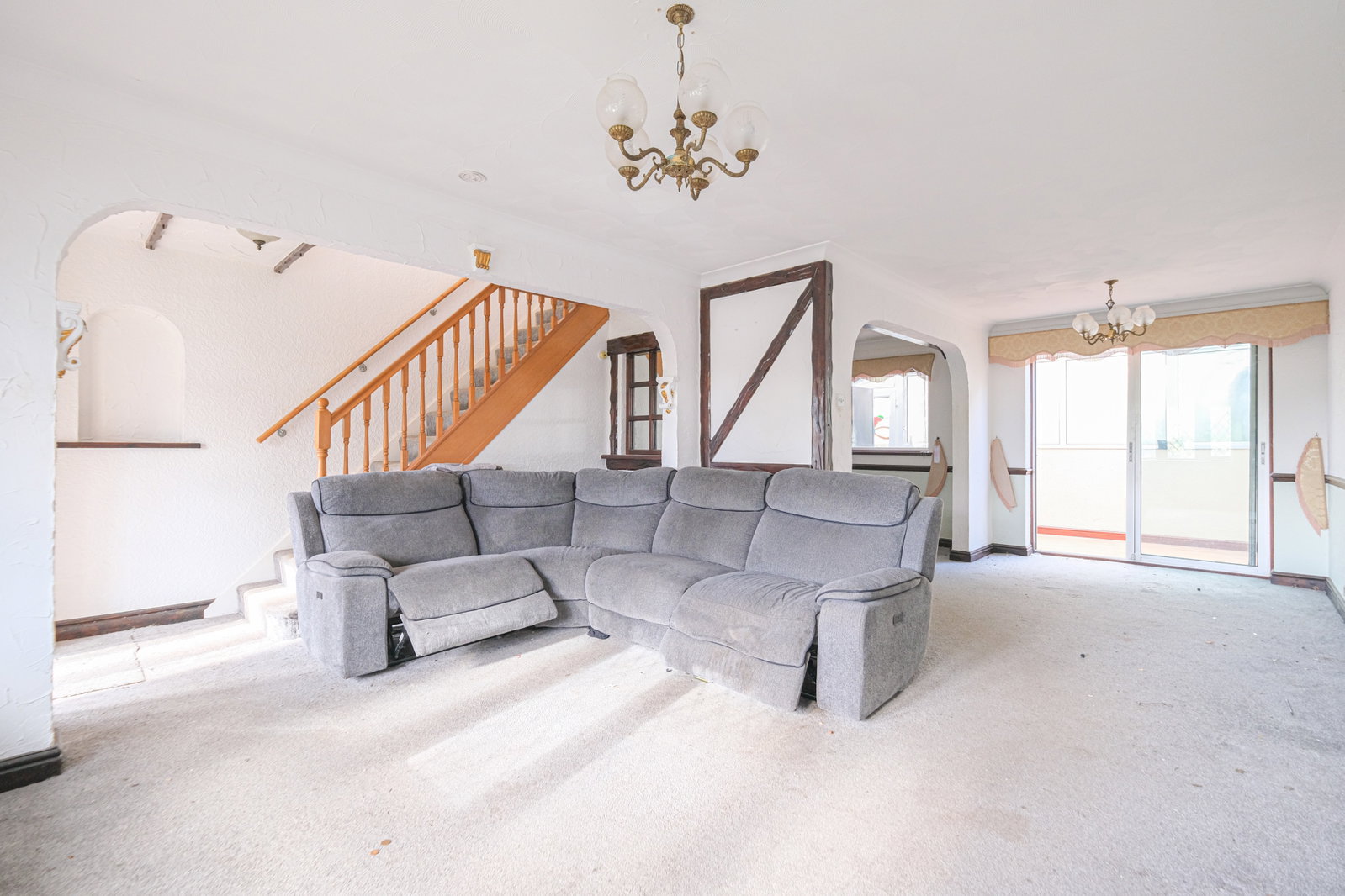 Detached House for sale in Cannock, 61 Rugeley Road, Hazel Slade, Cannock, WS12 0PQ, 1970 m²