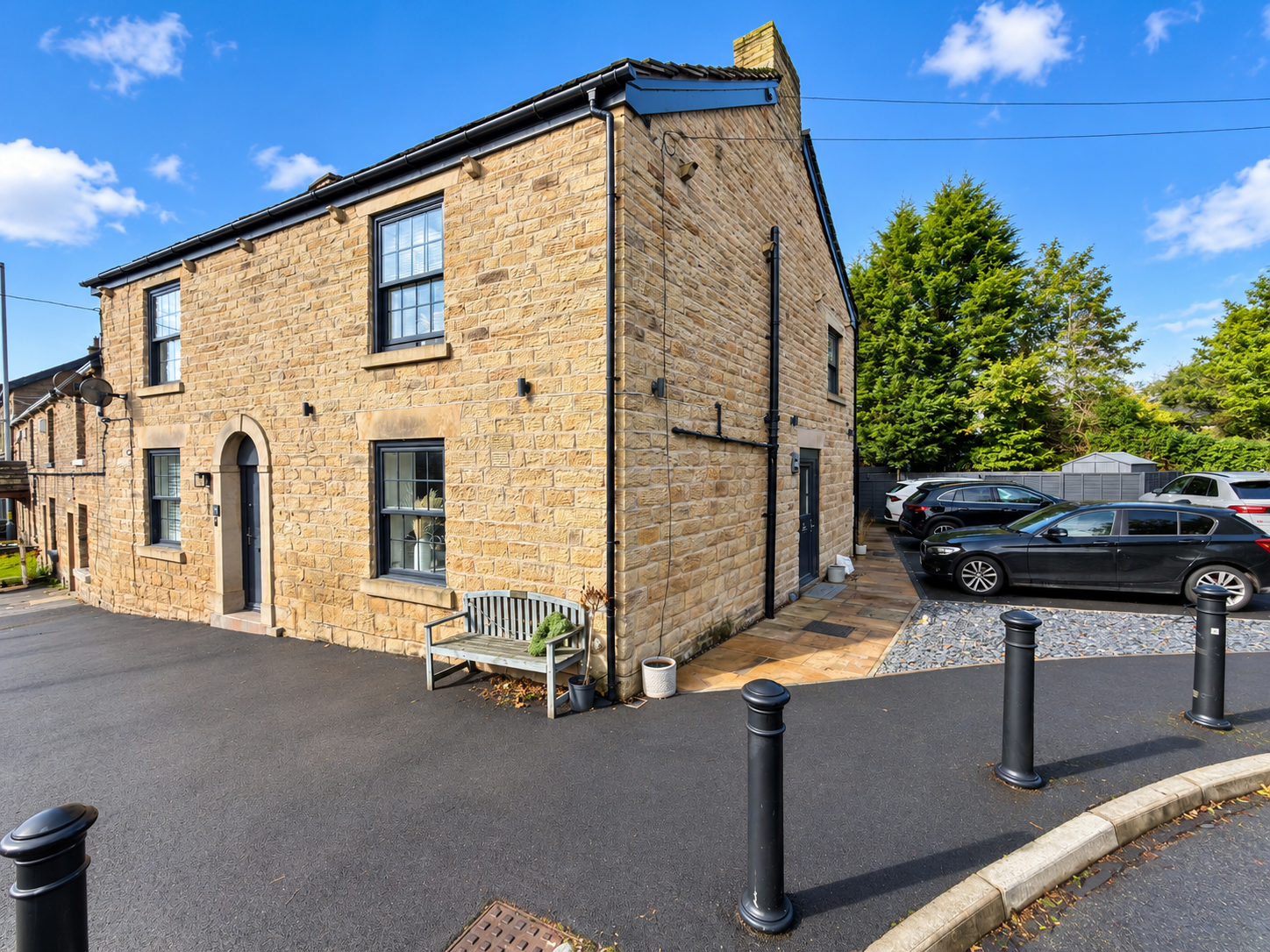 End Of Terrace House for sale in Stockport, Glossop Road, Marple Bridge, Stockport, SK6 5EL
