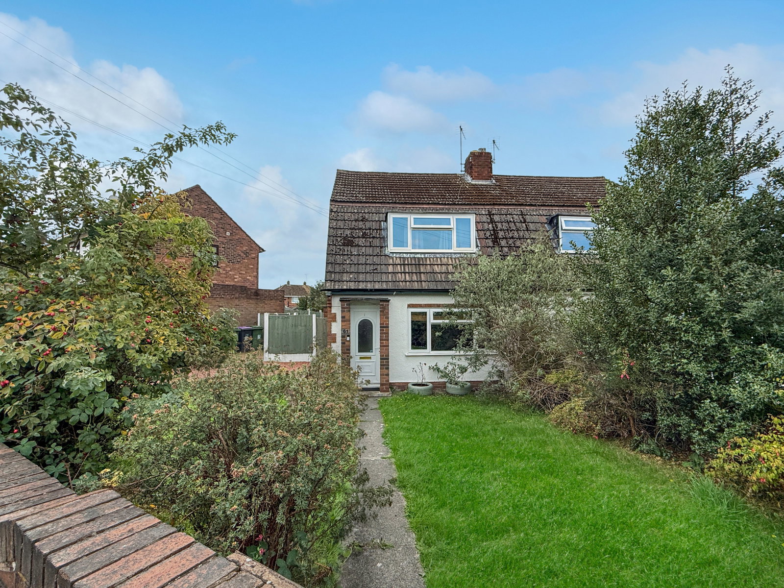 Semi Detached House for sale in Telford, Preston Grove, Trench, Telford, TF2