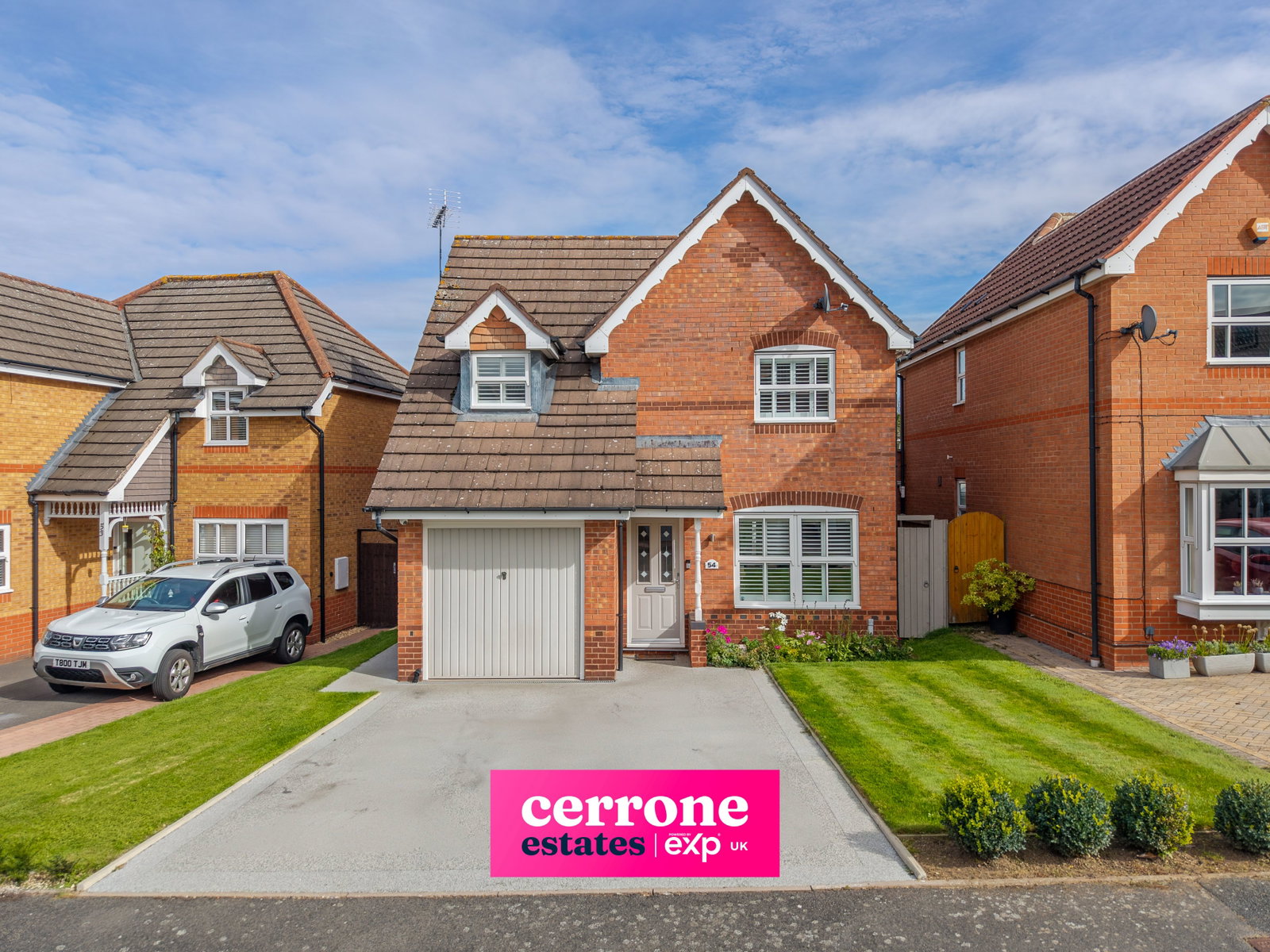 Detached House for sale in Redditch, Defford close, Webheath, Redditch, B97 5WR, 1079 m²
