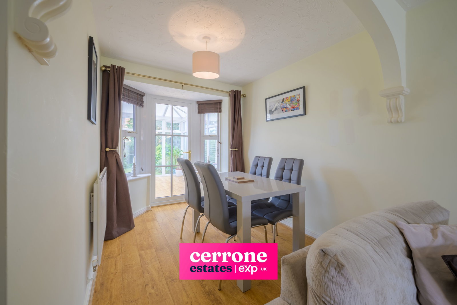 Detached House for sale in Redditch, Defford close, Webheath, Redditch, B97 5WR, 1079 m²