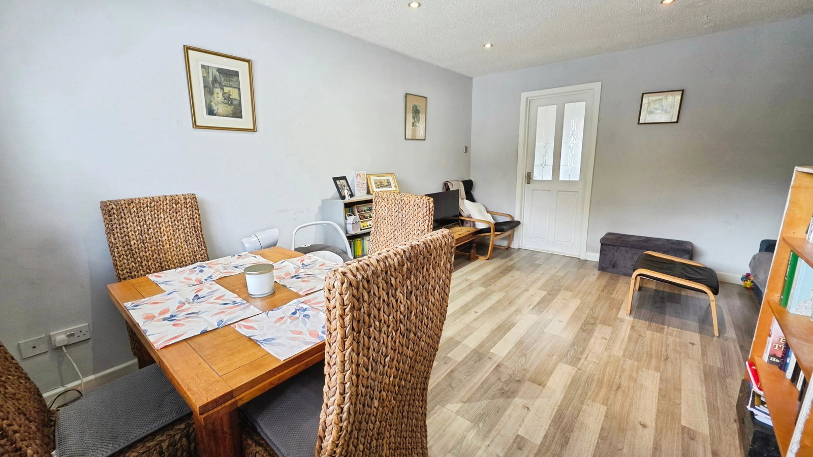Terraced House for sale in Bridgend, Westward Close, Bridgend, CF31 4XD