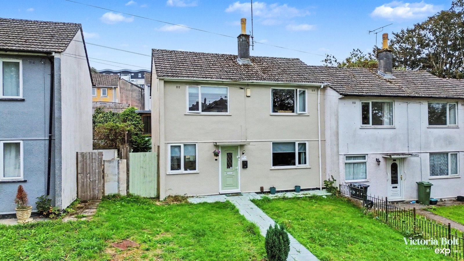 End Of Terrace House for sale in Plymouth, Segrave Road, Plymouth, 1107 m²