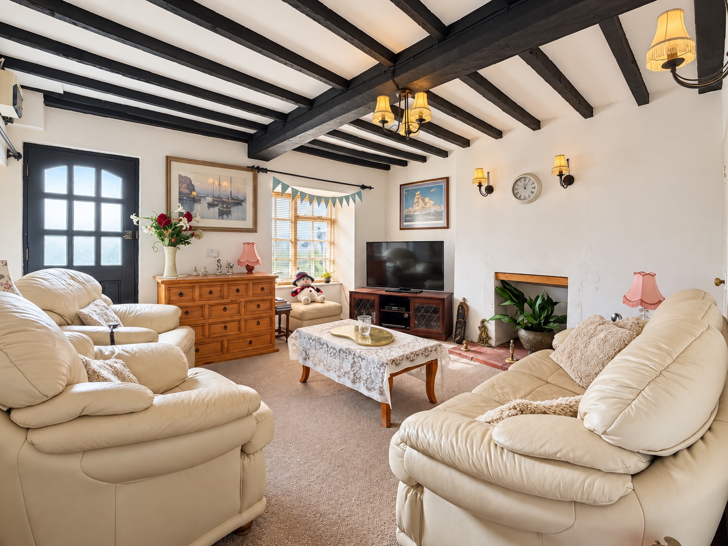 Terraced House for sale in Watchet, Pier Cottage, Market Street, Watchet,
