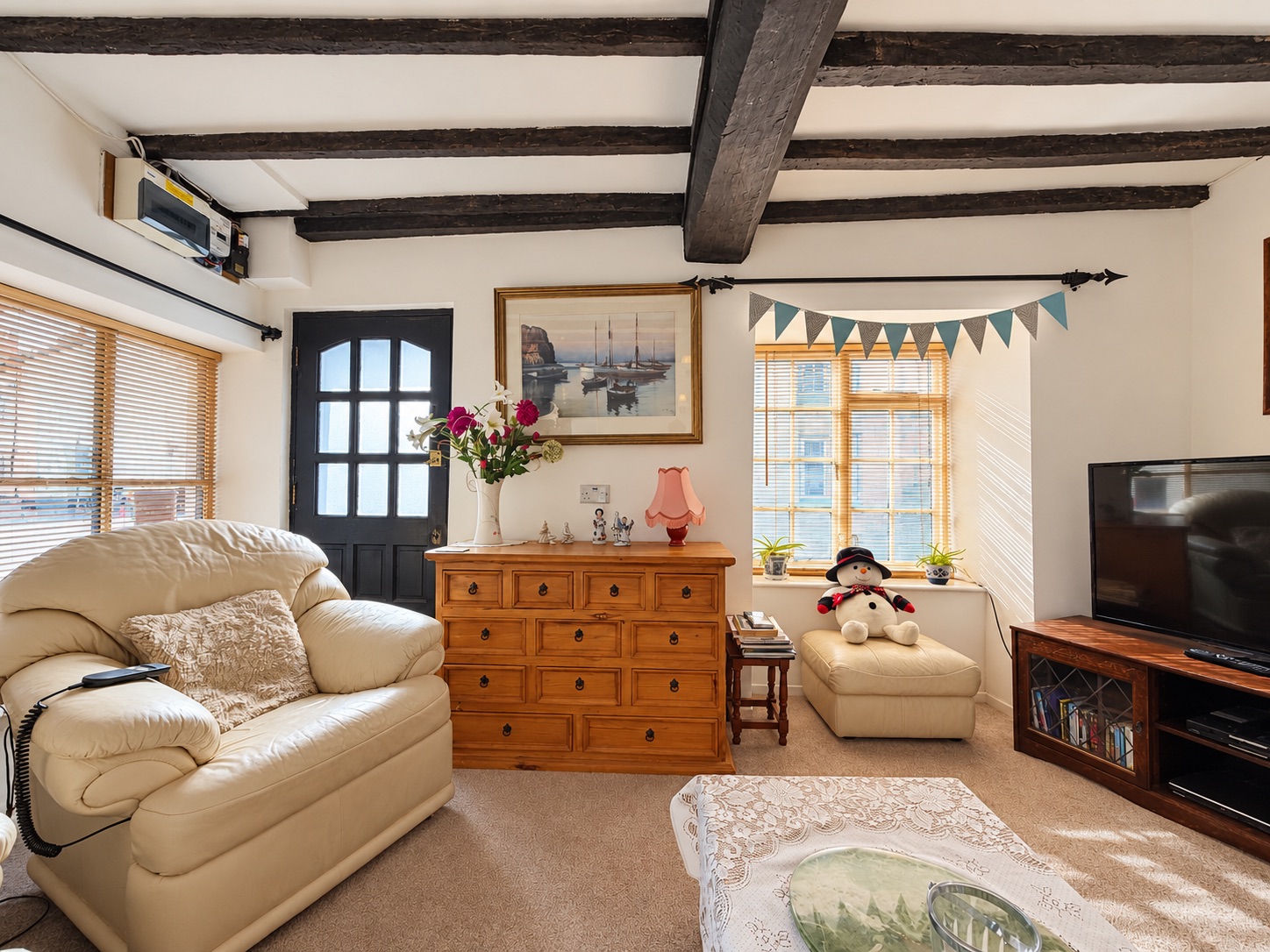 Terraced House for sale in Watchet, Pier Cottage, Market Street, Watchet,