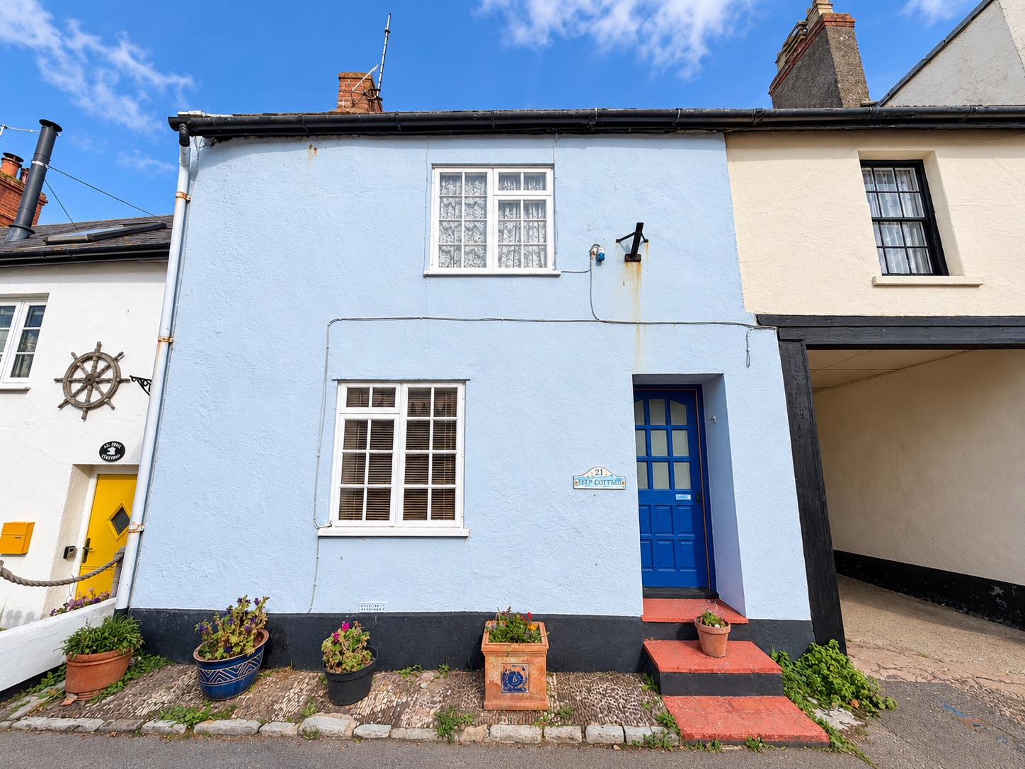 Terraced House for sale in Watchet, Pier Cottage, Market Street, Watchet,