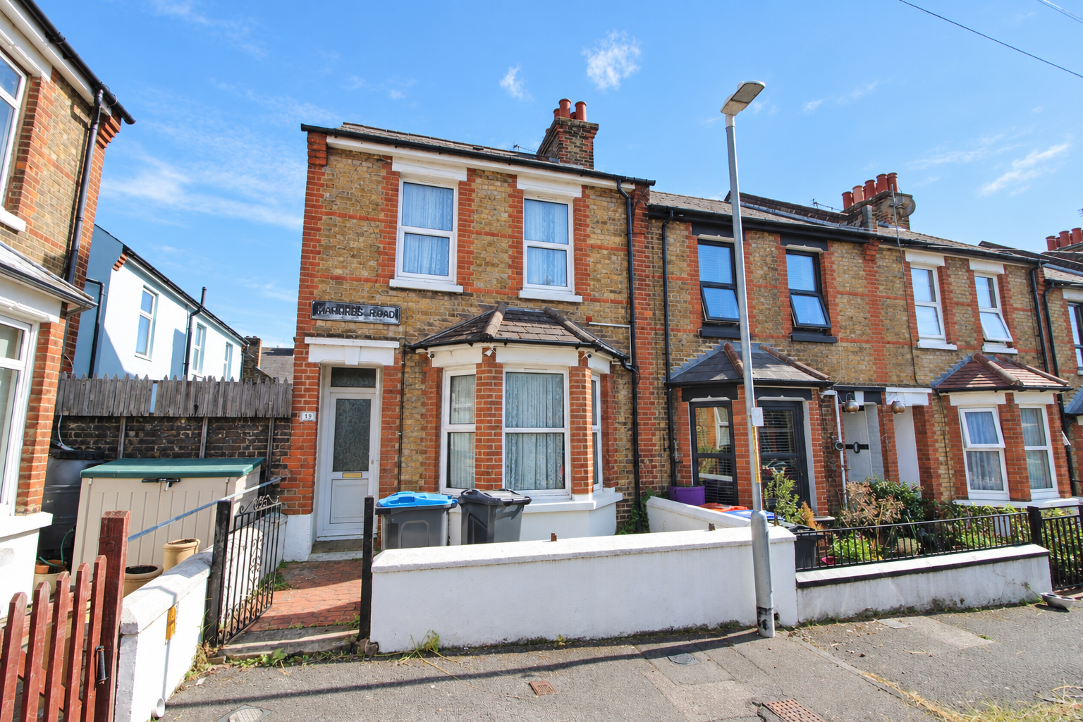 End Of Terrace House for sale in Ramsgate, Hardres Road, Ramsgate, CT11 7LJ