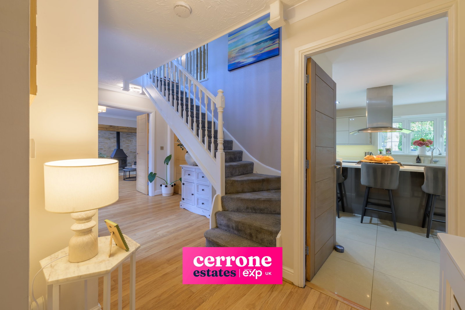 Detached House for sale in Bromsgrove, Aspens Way, Woodland Grange, Bromsgrove, B61 0UW, 2135 m²