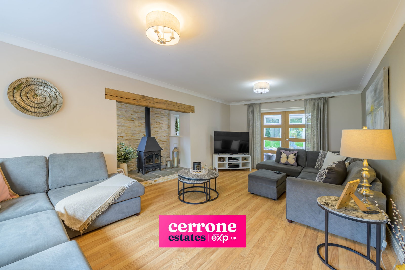 Detached House for sale in Bromsgrove, Aspens Way, Woodland Grange, Bromsgrove, B61 0UW, 2135 m²