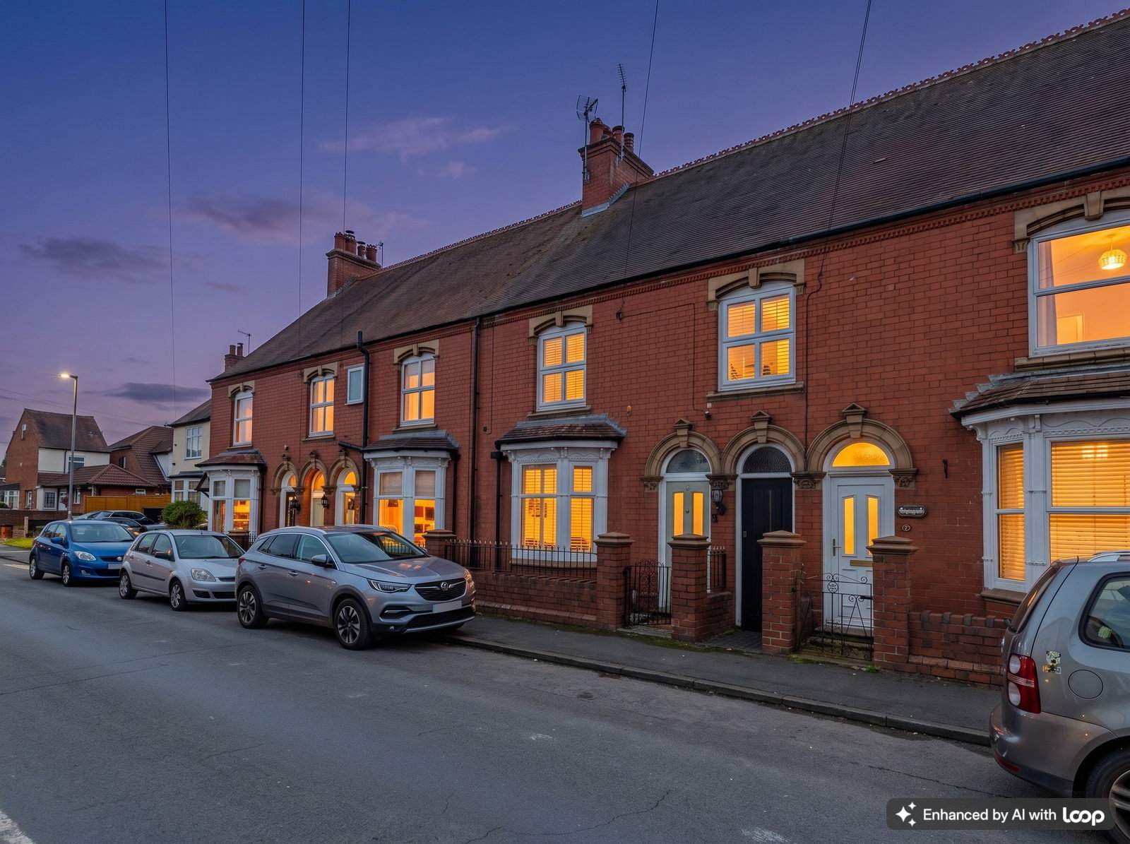 Terraced House for sale in Kingswinford, Oak Street, Kingswinford, DY6 9LS