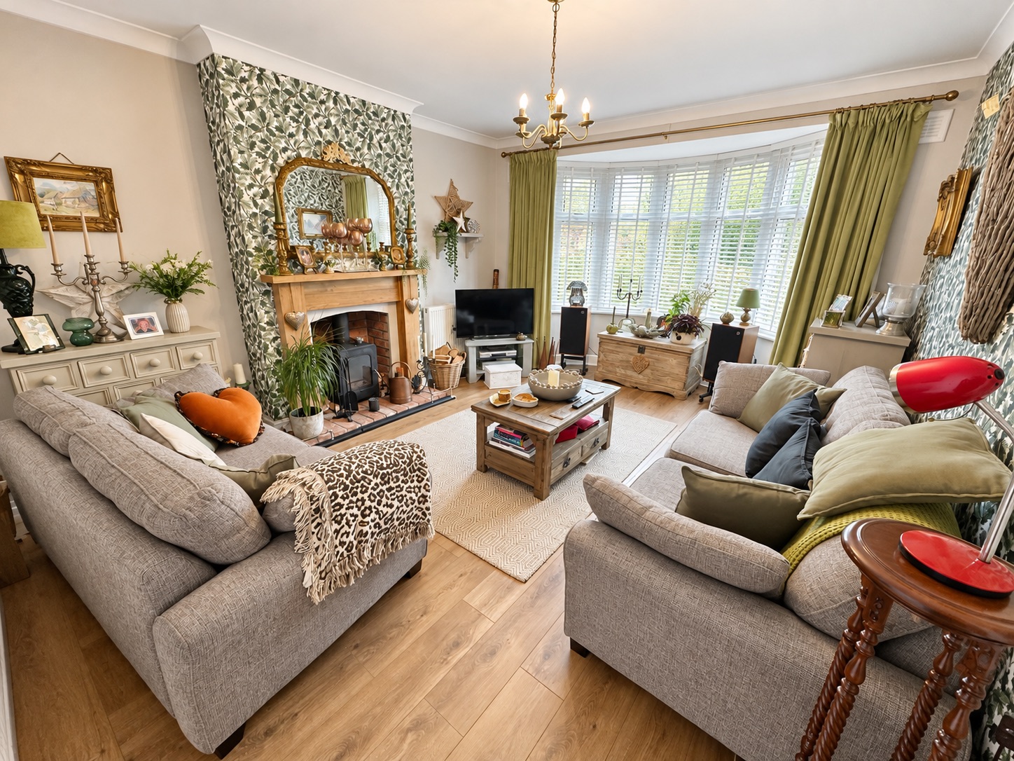 Semi Detached House for sale in Leicester, Park Hill Drive, Aylestone, Leicester, LE2 8HR