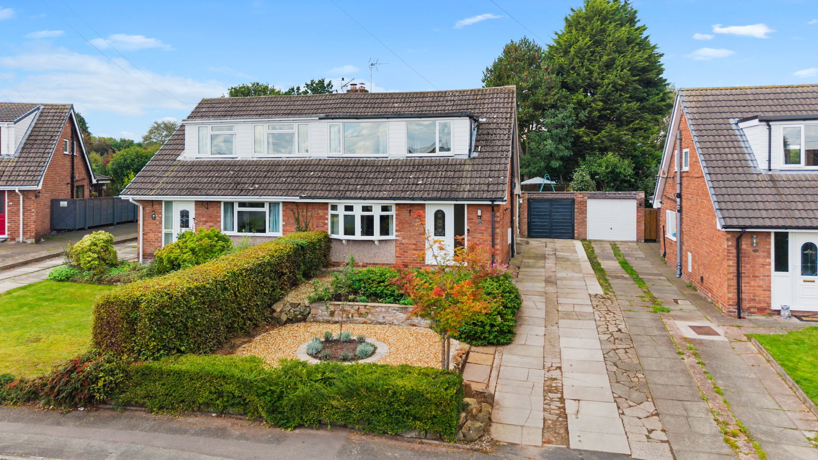 Semi Detached House for sale in Frodsham, Mansefield Road, Kingsley, Frodsham, WA6 8BZ, 1117 m²