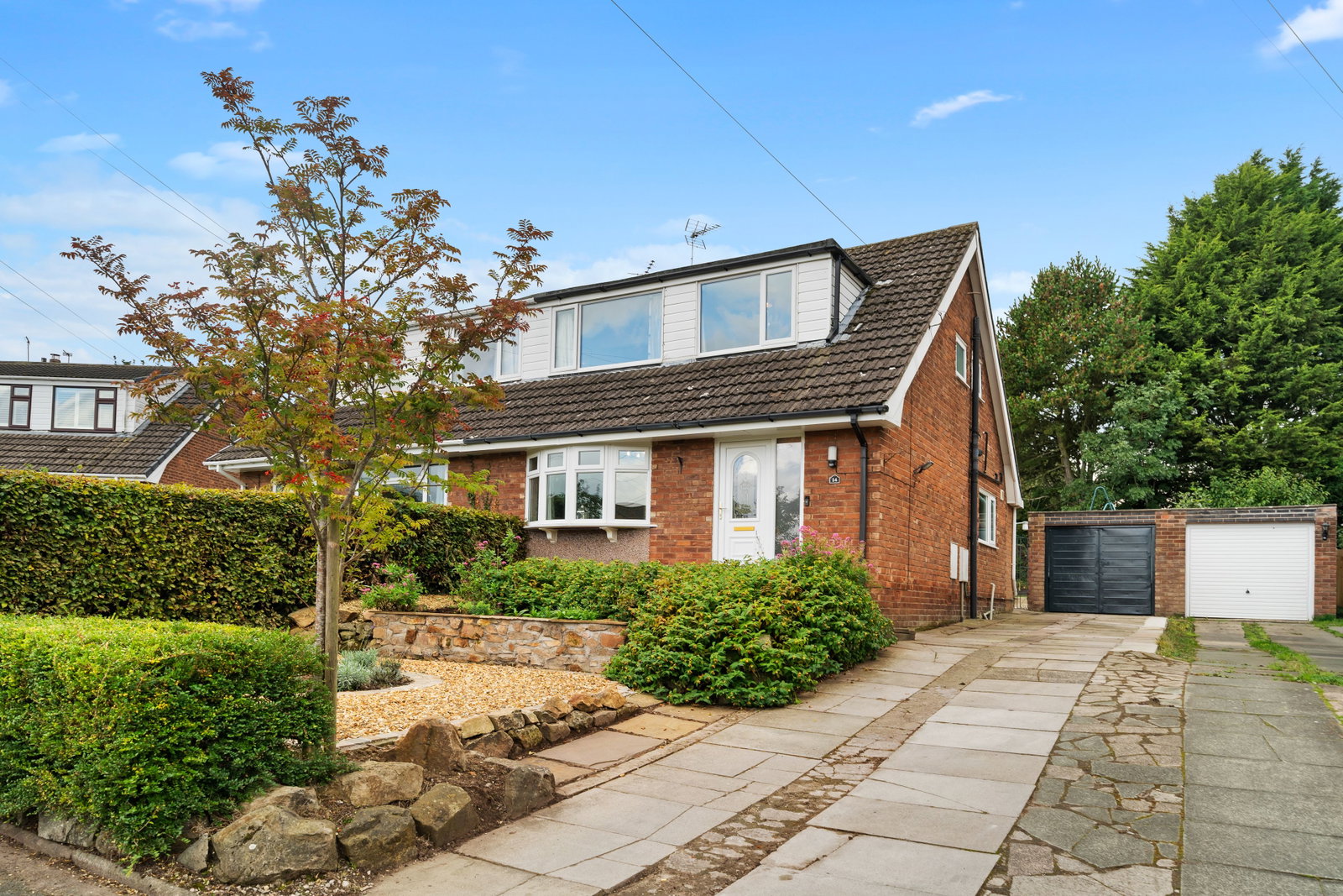 Semi Detached House for sale in Frodsham, Mansefield Road, Kingsley, Frodsham, WA6 8BZ, 1117 m²
