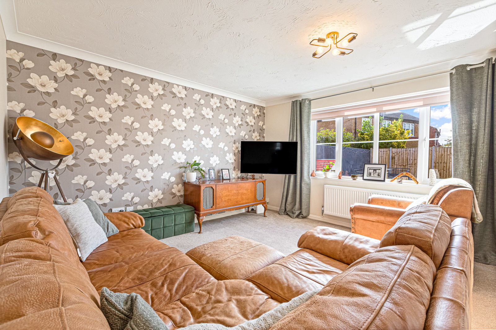 Detached House for sale in Coalville, Belcher Close, Heather, LE67 2RN