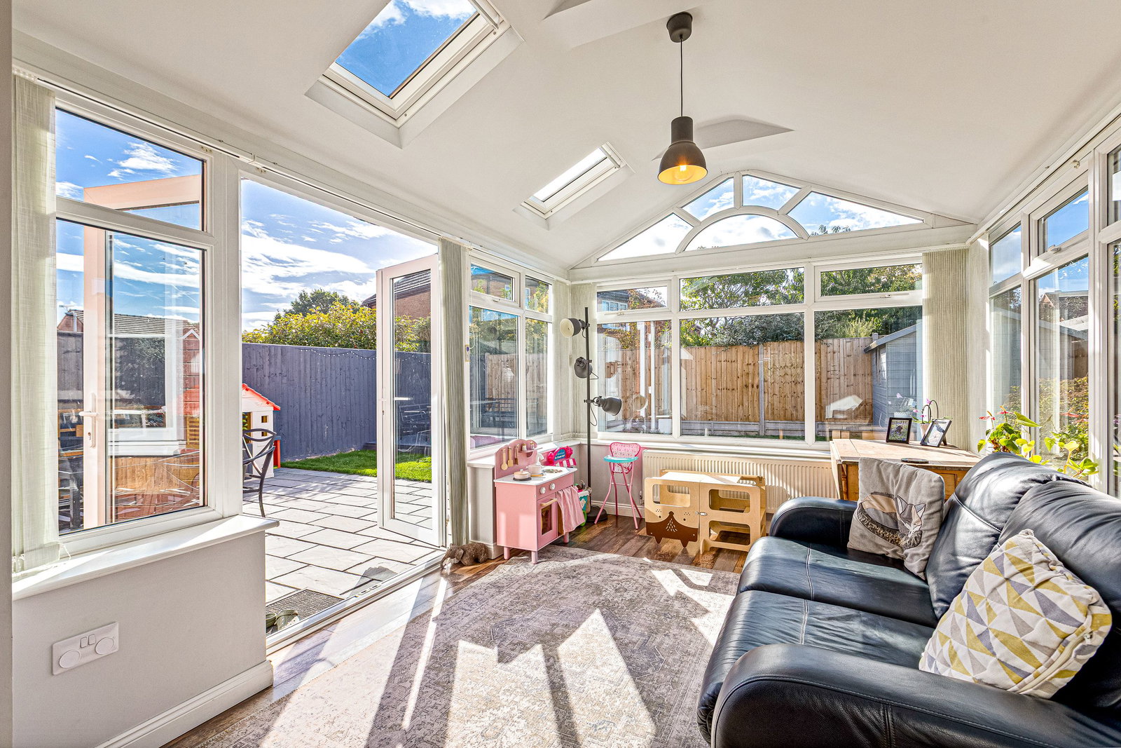 Detached House for sale in Coalville, Belcher Close, Heather, LE67 2RN