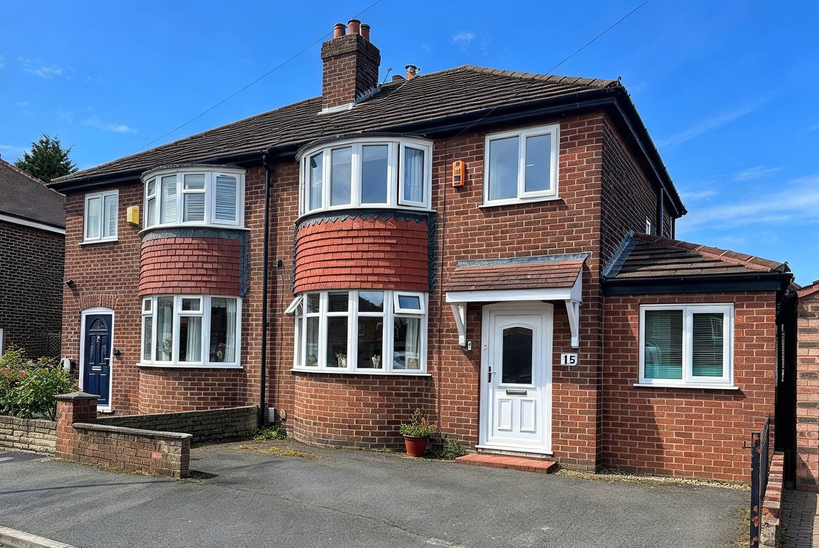 Semi Detached House for sale in Altrincham, St. Albans Crescent, West Timperley, Altrincham, WA14 5NY