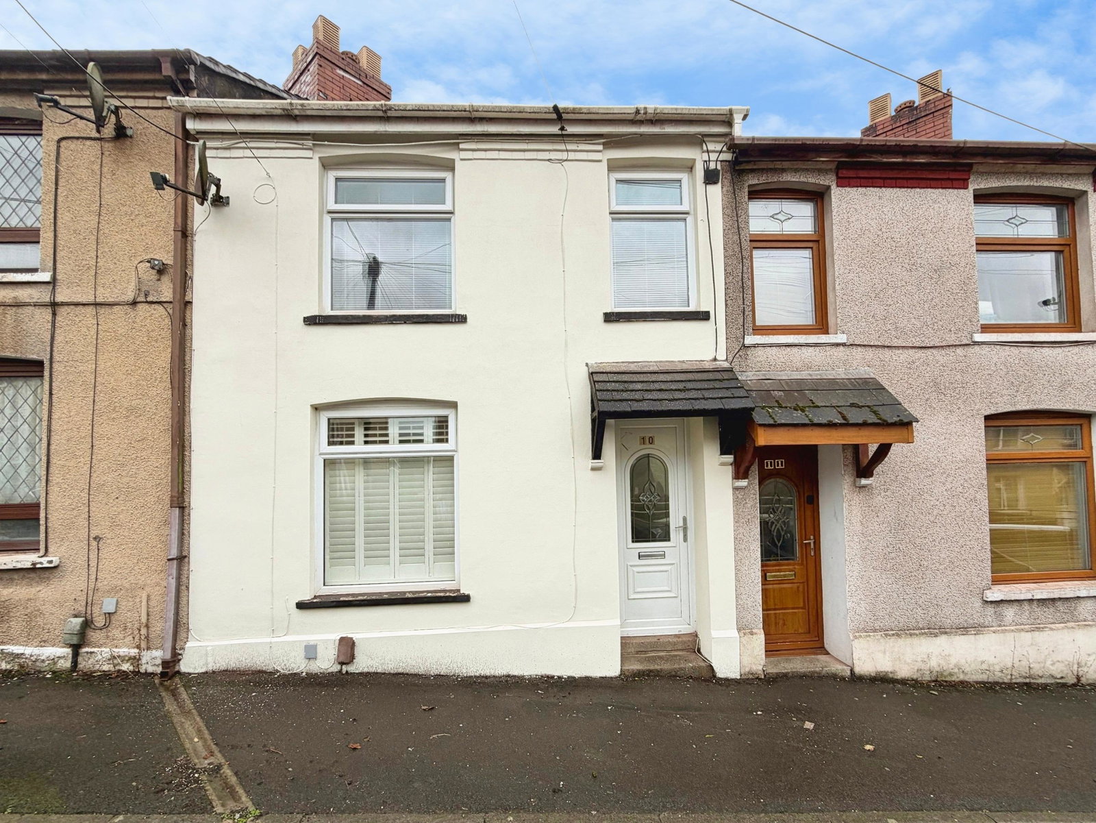 Terraced House for sale in Port Talbot, East Street, Goytre, Port Talbot, SA13 2YG