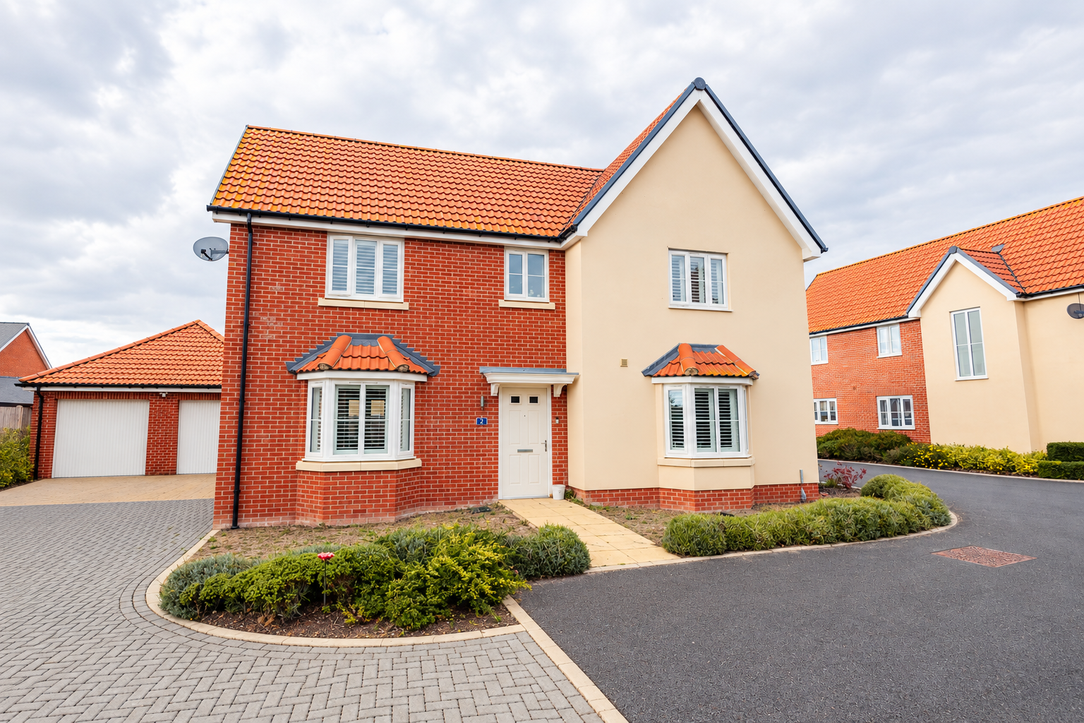 Detached House for sale in Cressing, Moss End, Cressing, 1722 m²