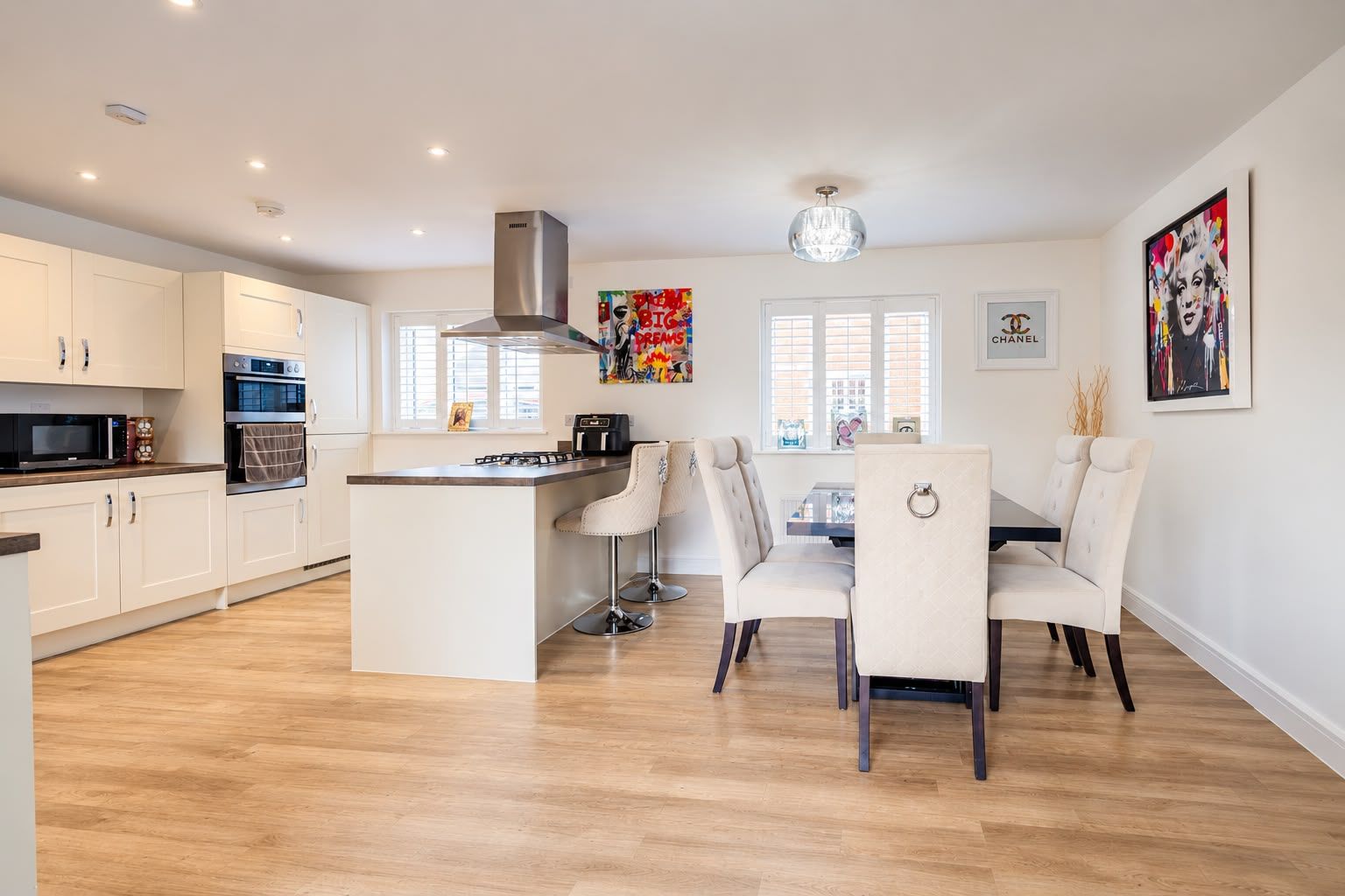 Detached House for sale in Cressing, Moss End, Cressing, 1722 m²