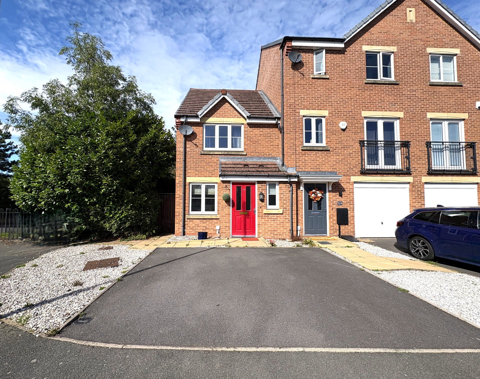 End Of Terrace House for sale in Cannock, King Cup Drive, Huntington, Cannock, WS12 4WB
