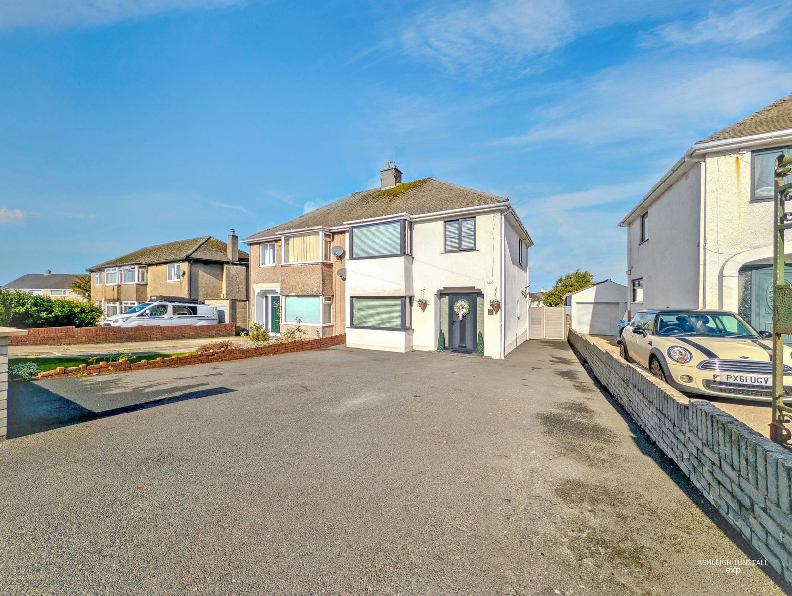 Semi Detached House for sale in Workington, Ashfield Road, Workington, CA14 3HT, 1081 m²