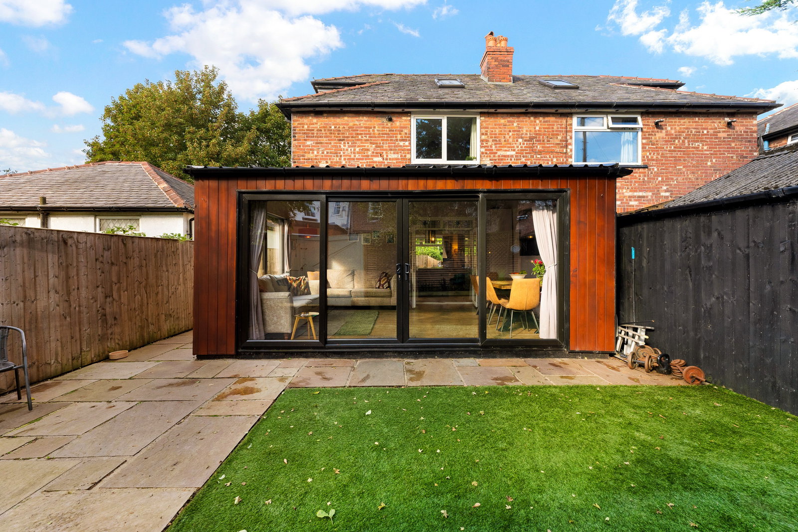 Semi Detached House for sale in Manchester, Spencer Avenue, Whitefield, Manchester, M45 7RE, 1396 m²