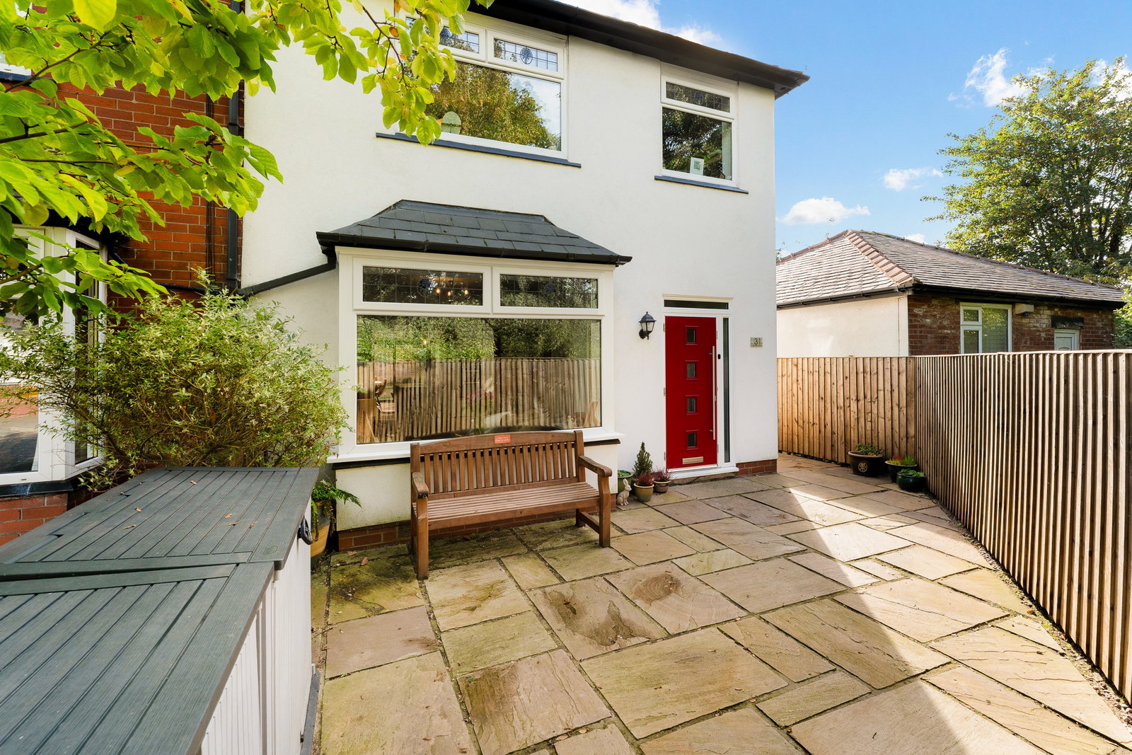 Semi Detached House for sale in Manchester, Spencer Avenue, Whitefield, Manchester, M45 7RE, 1396 m²