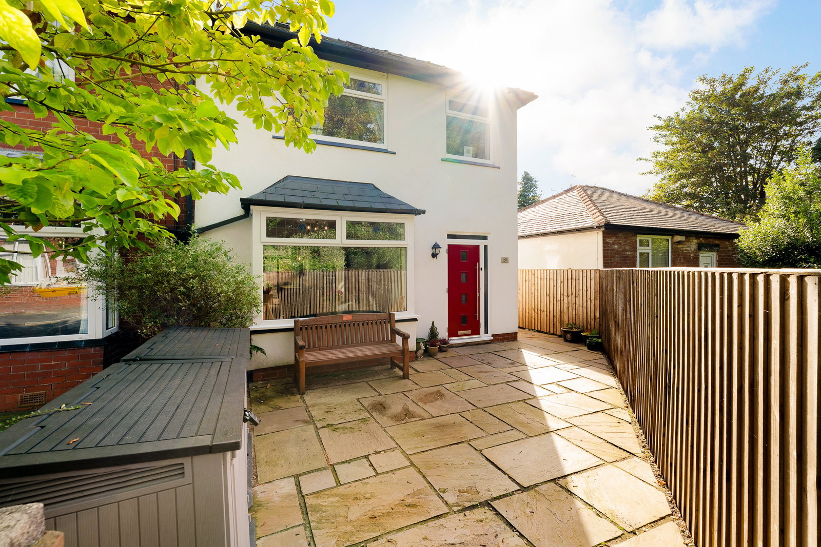 Semi Detached House for sale in Manchester, Spencer Avenue, Whitefield, Manchester, M45 7RE, 1396 m²