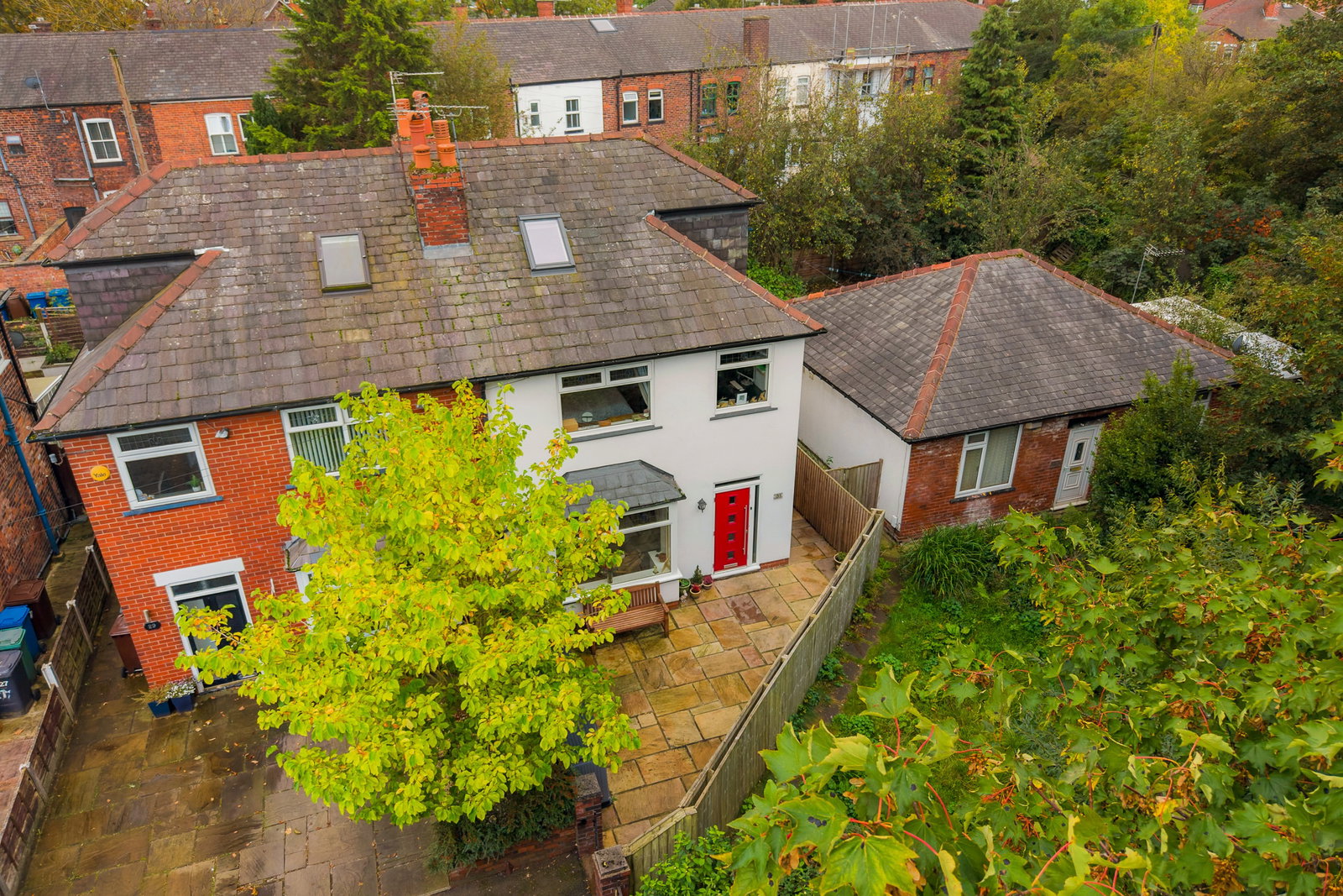Semi Detached House for sale in Manchester, Spencer Avenue, Whitefield, Manchester, M45 7RE, 1396 m²