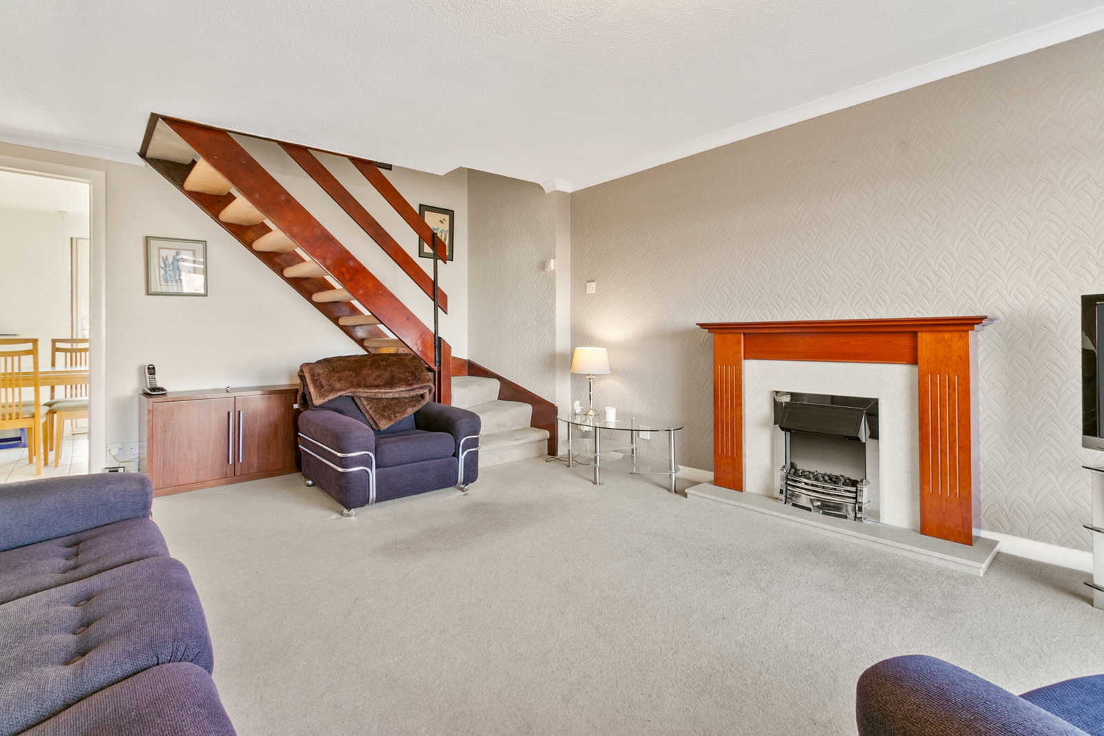 Semi Detached House for sale in Glasgow, Tanzieknowe Drive, Cambuslang, G72