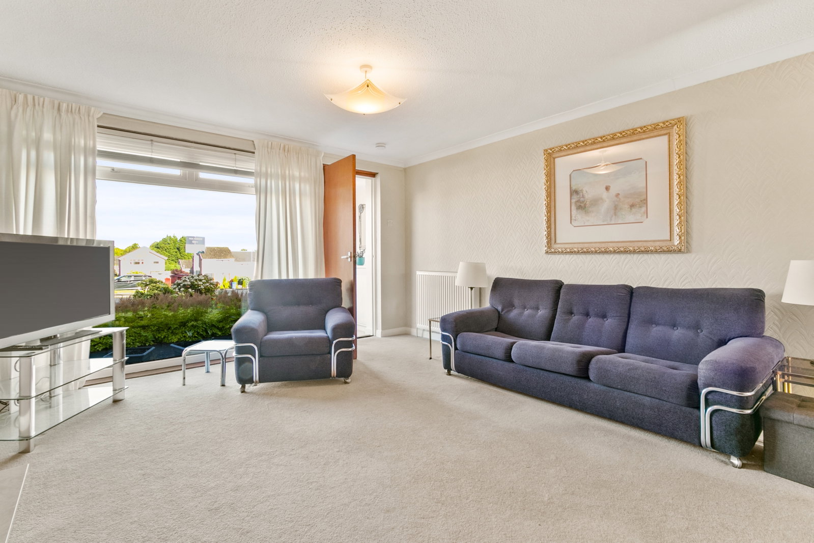 Semi Detached House for sale in Glasgow, Tanzieknowe Drive, Cambuslang, G72
