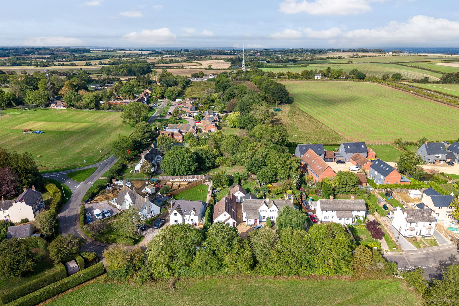 Detached House for sale in Royston, Blacksmiths lane, Reed, Royston, Hertfordshire, SG8 8AU, 1686 m²