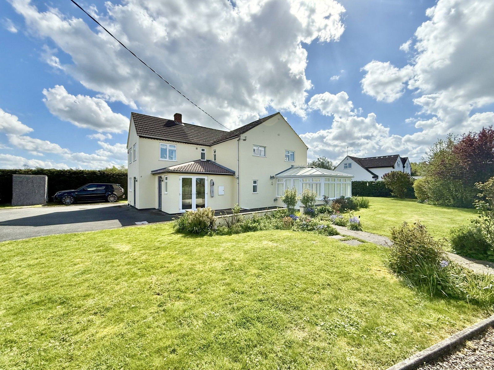 Detached House for sale in Gloucester, Gloucester Road, Hartpury, Gloucester, GL19 3BT, 1828 m²