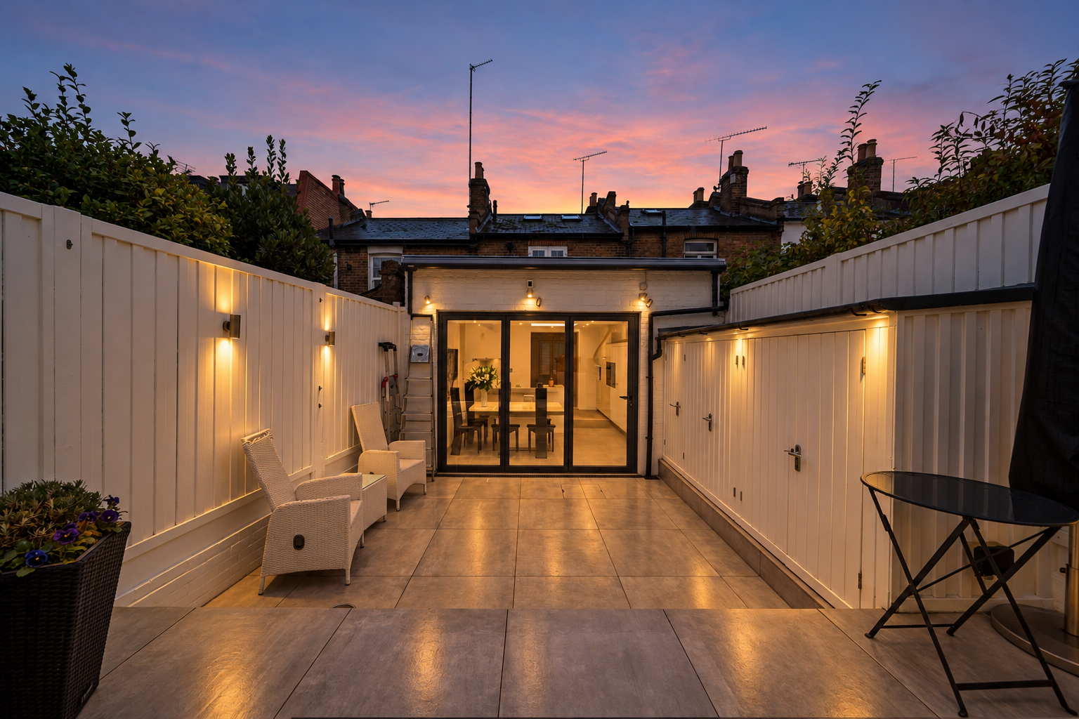 Terraced House for sale in London, Medfield Street, London, SW15 4JZ, 1158 m²